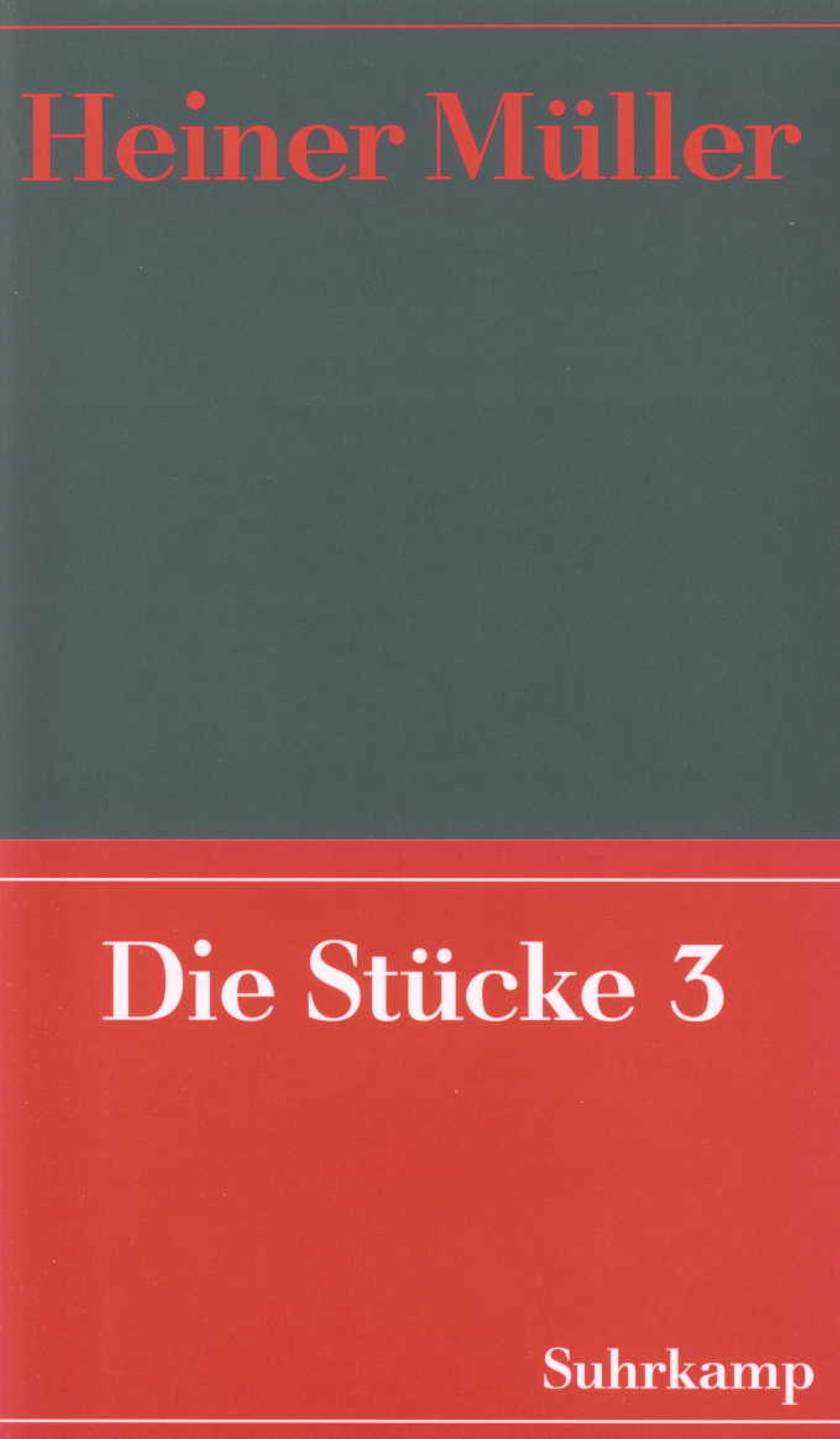 Werke 05. Die Stücke 03