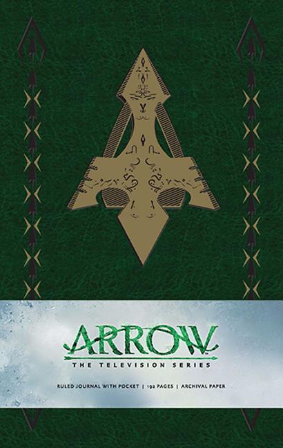 Arrow Hardcover Ruled Journal