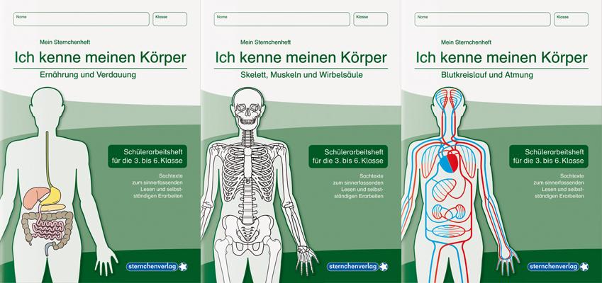 Ich kenne meinen Körper - 3 Hefte im Kombi