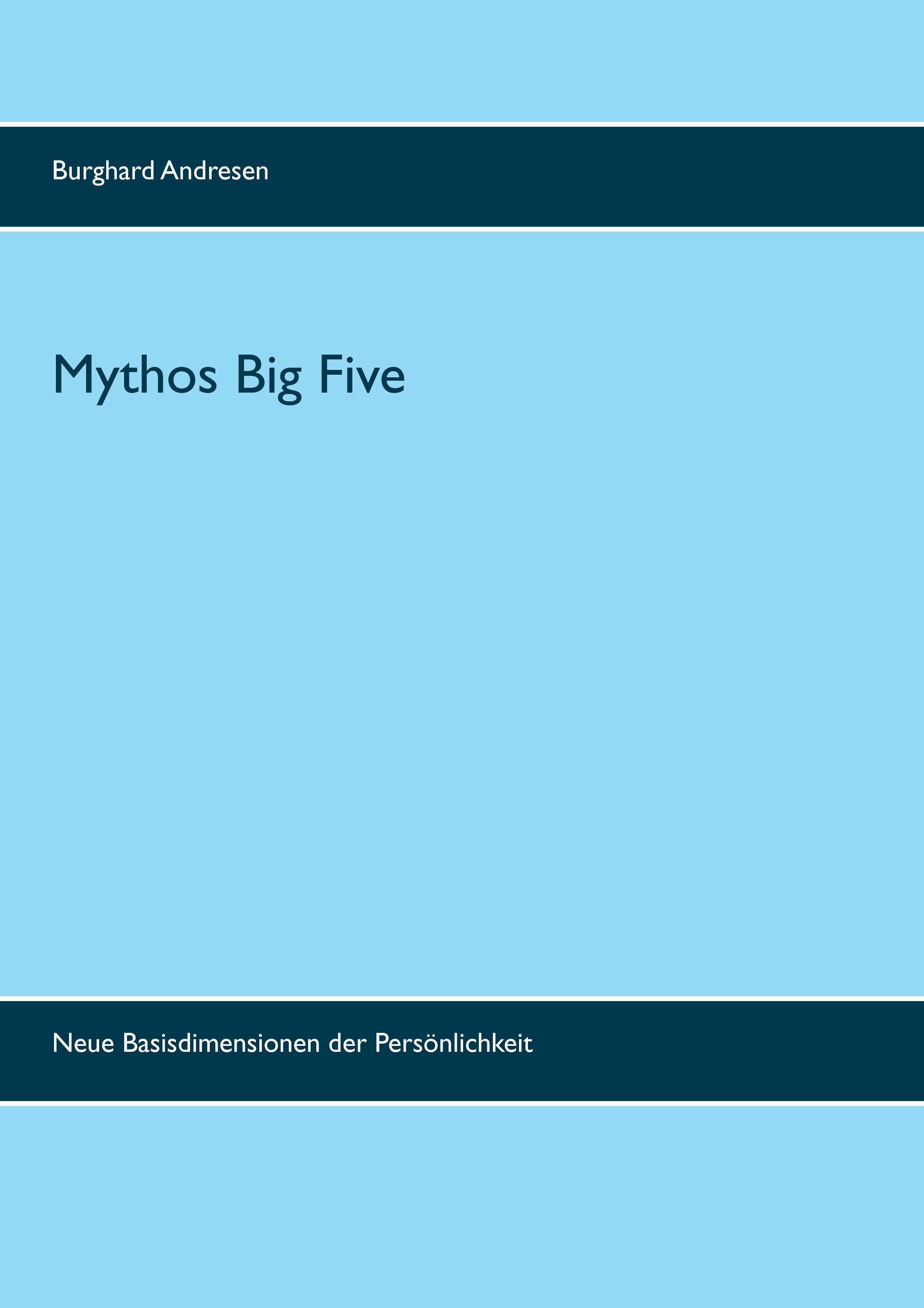 Mythos Big Five