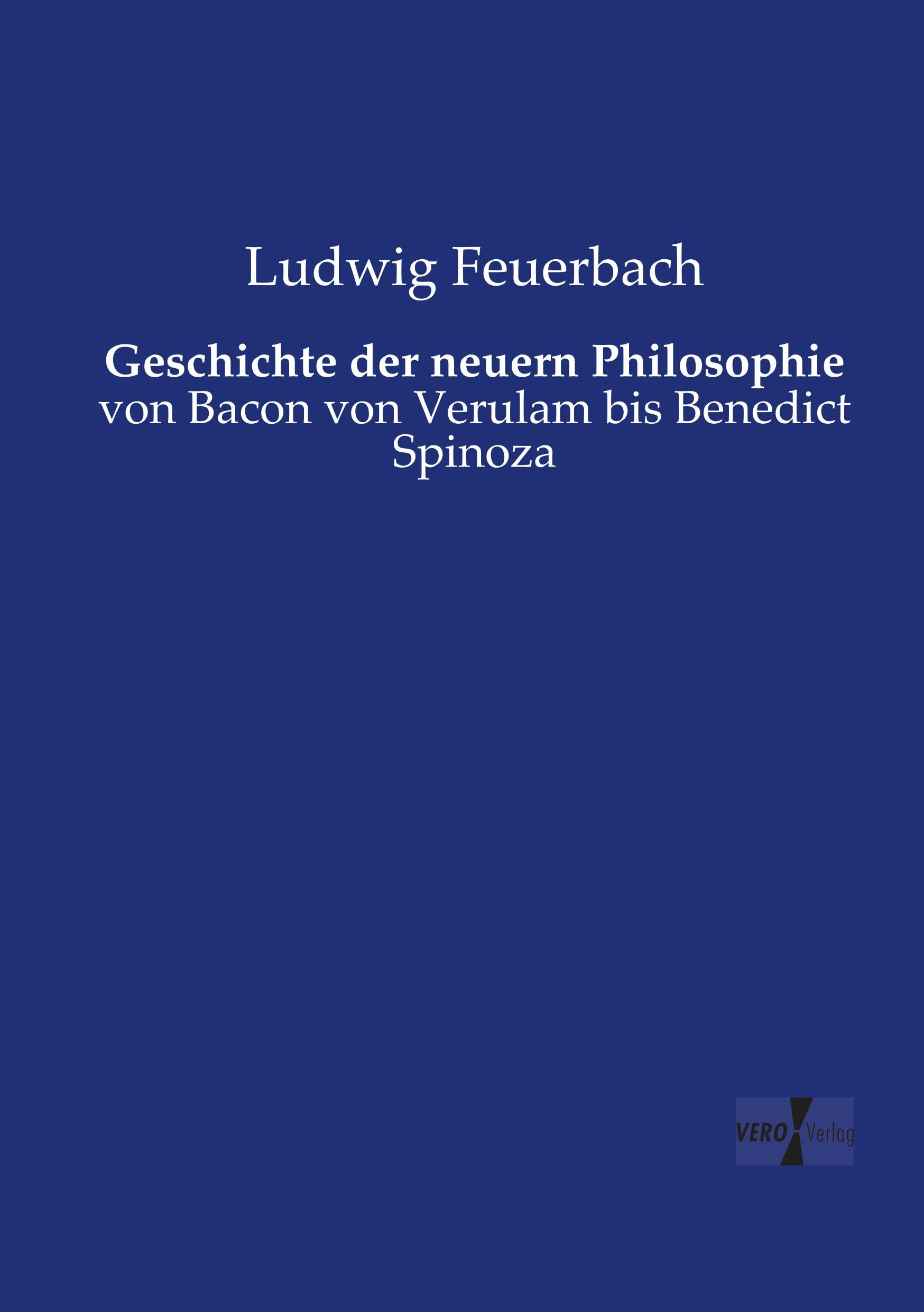 Geschichte der neuern Philosophie