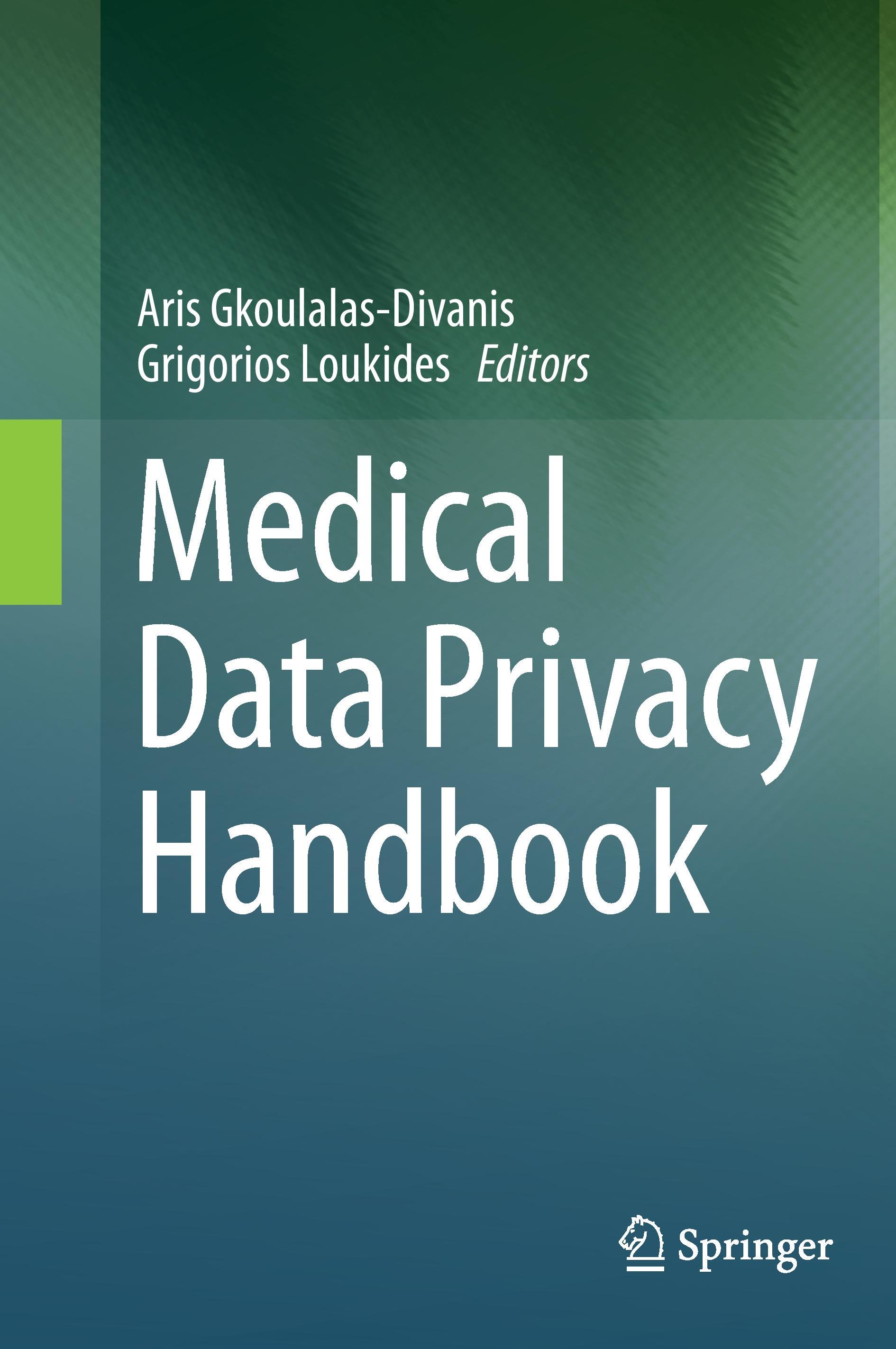 Medical Data Privacy Handbook