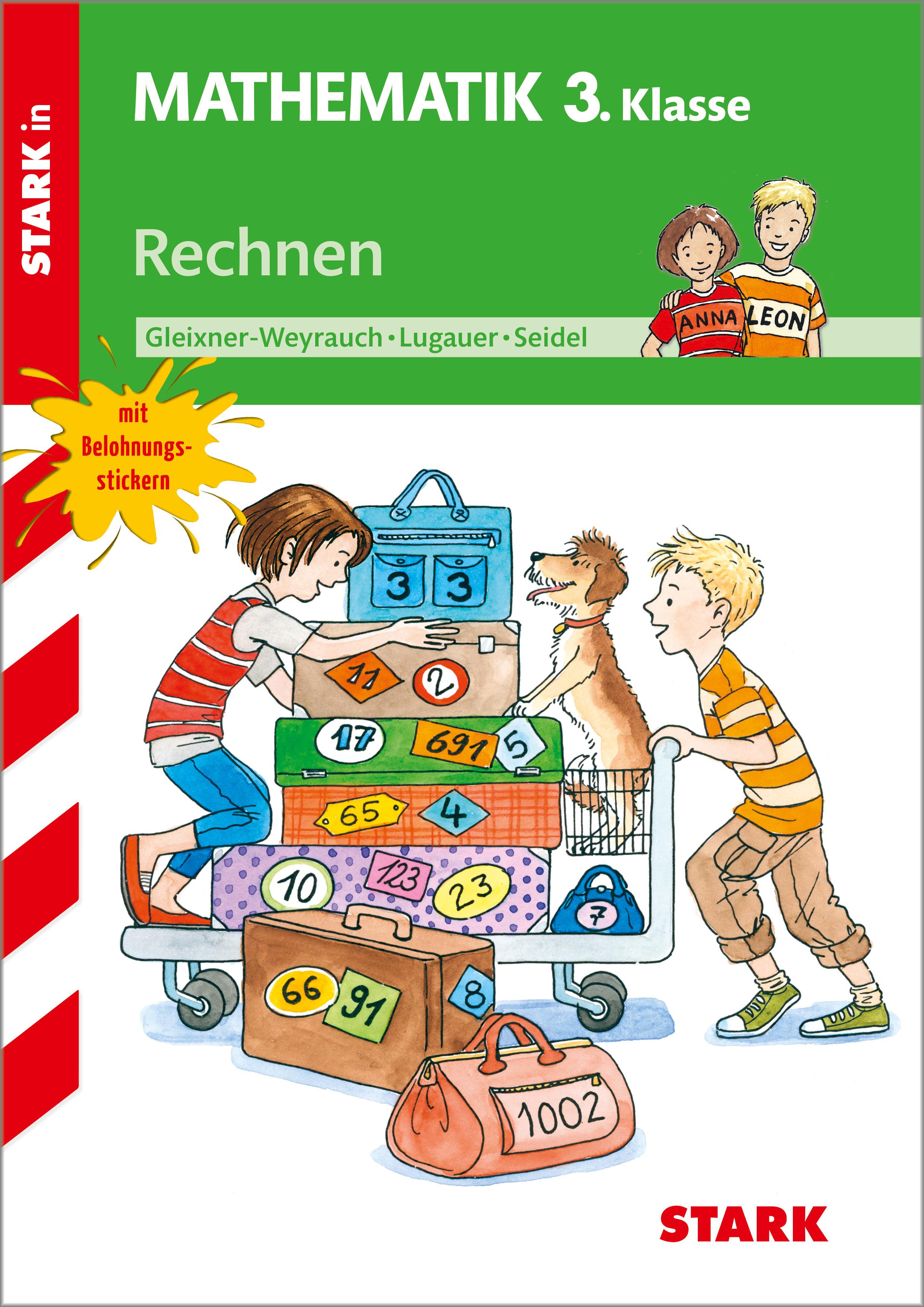 Training Grundschule - Mathematik Rechnen 3. Klasse