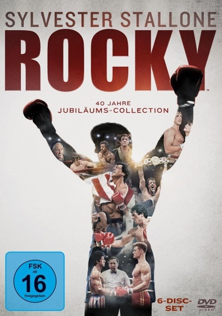 Rocky 1-6 - The Complete Saga