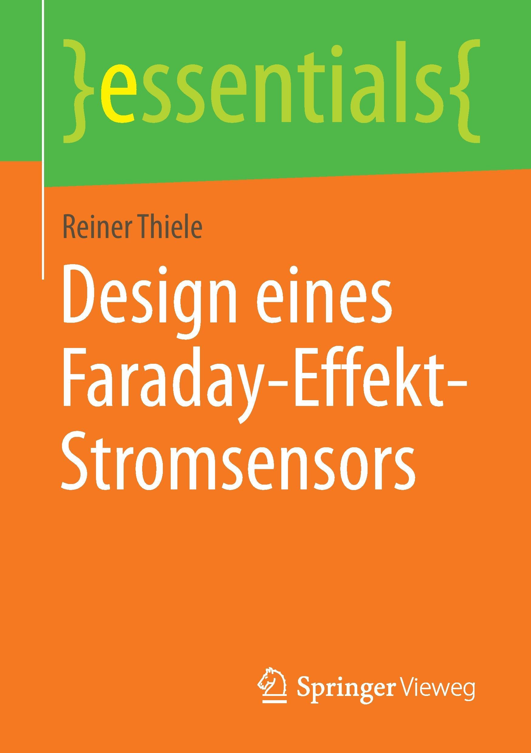 Design eines Faraday-Effekt-Stromsensors