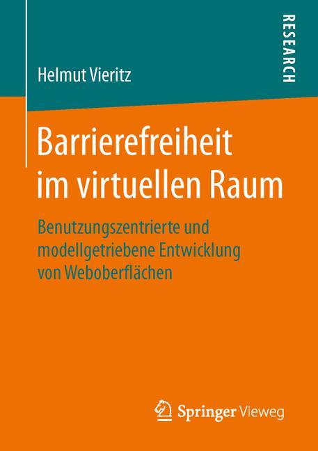 Barrierefreiheit im virtuellen Raum