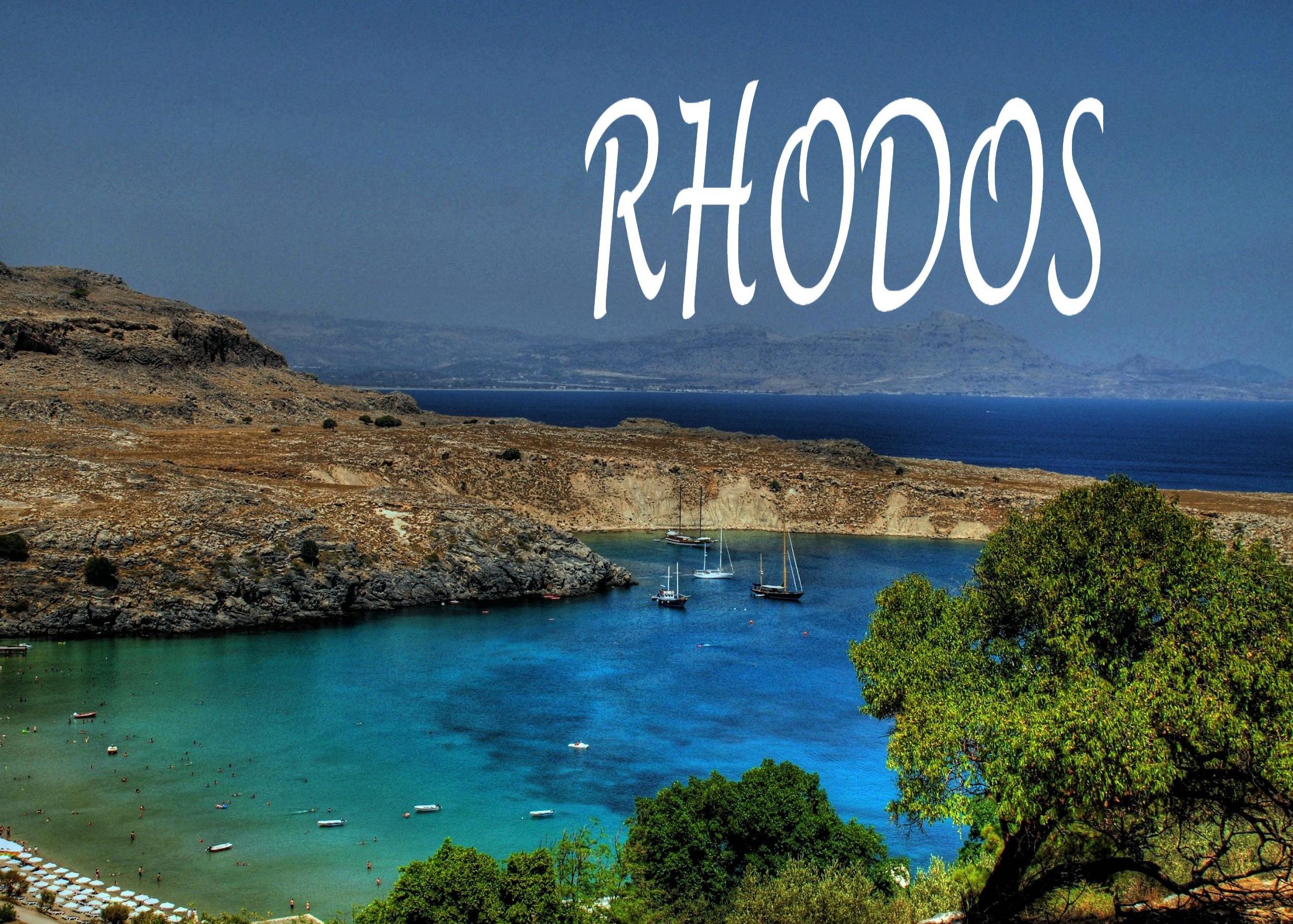 Bildband Rhodos