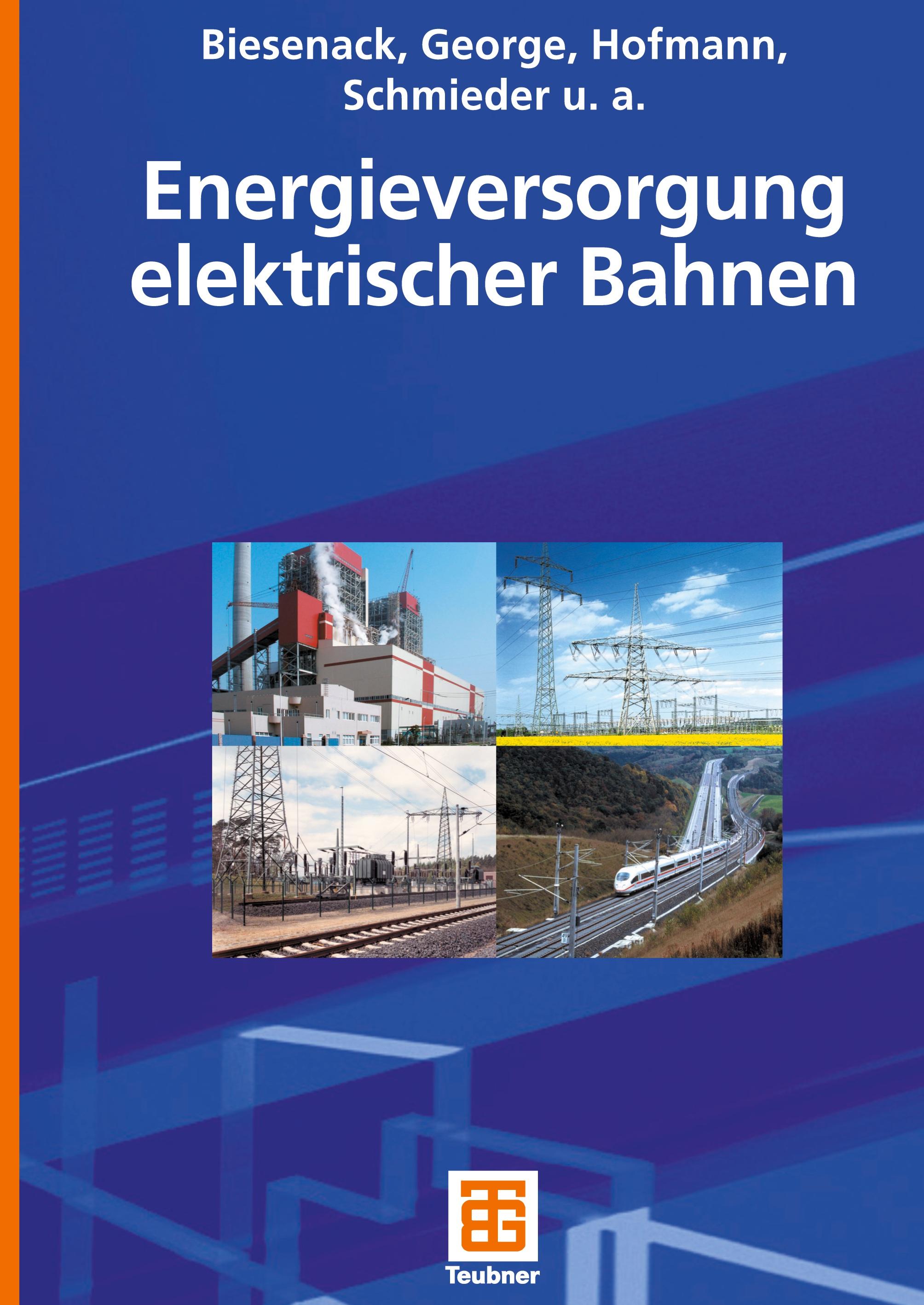 Energieversorgung elektrischer Bahnen