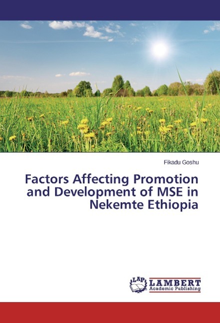 Factors Affecting Promotion and Development of MSE in Nekemte Ethiopia