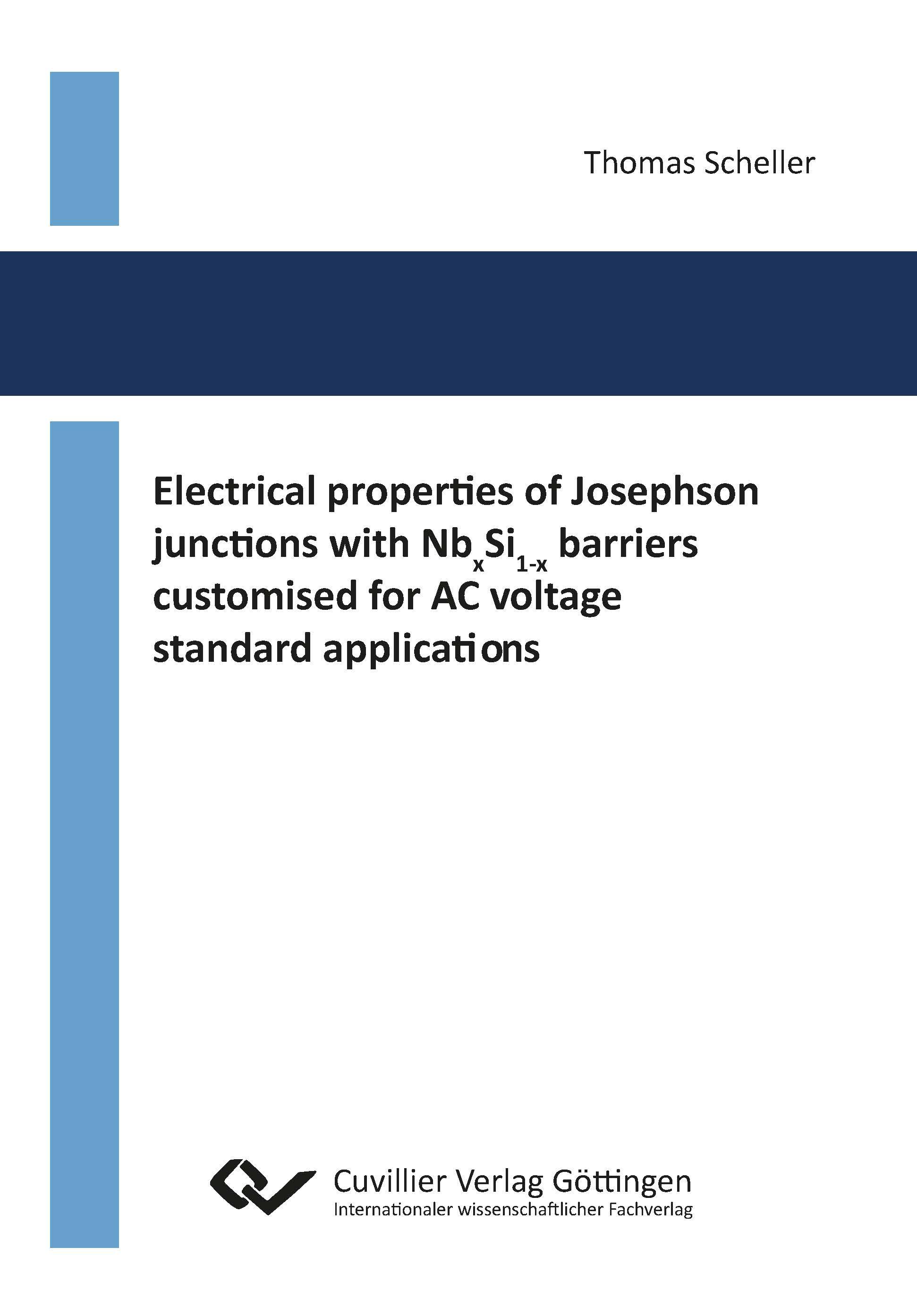 Electrical properties of Josephson junctions with NbxSi1-x barriers customised for AC voltage standard applications