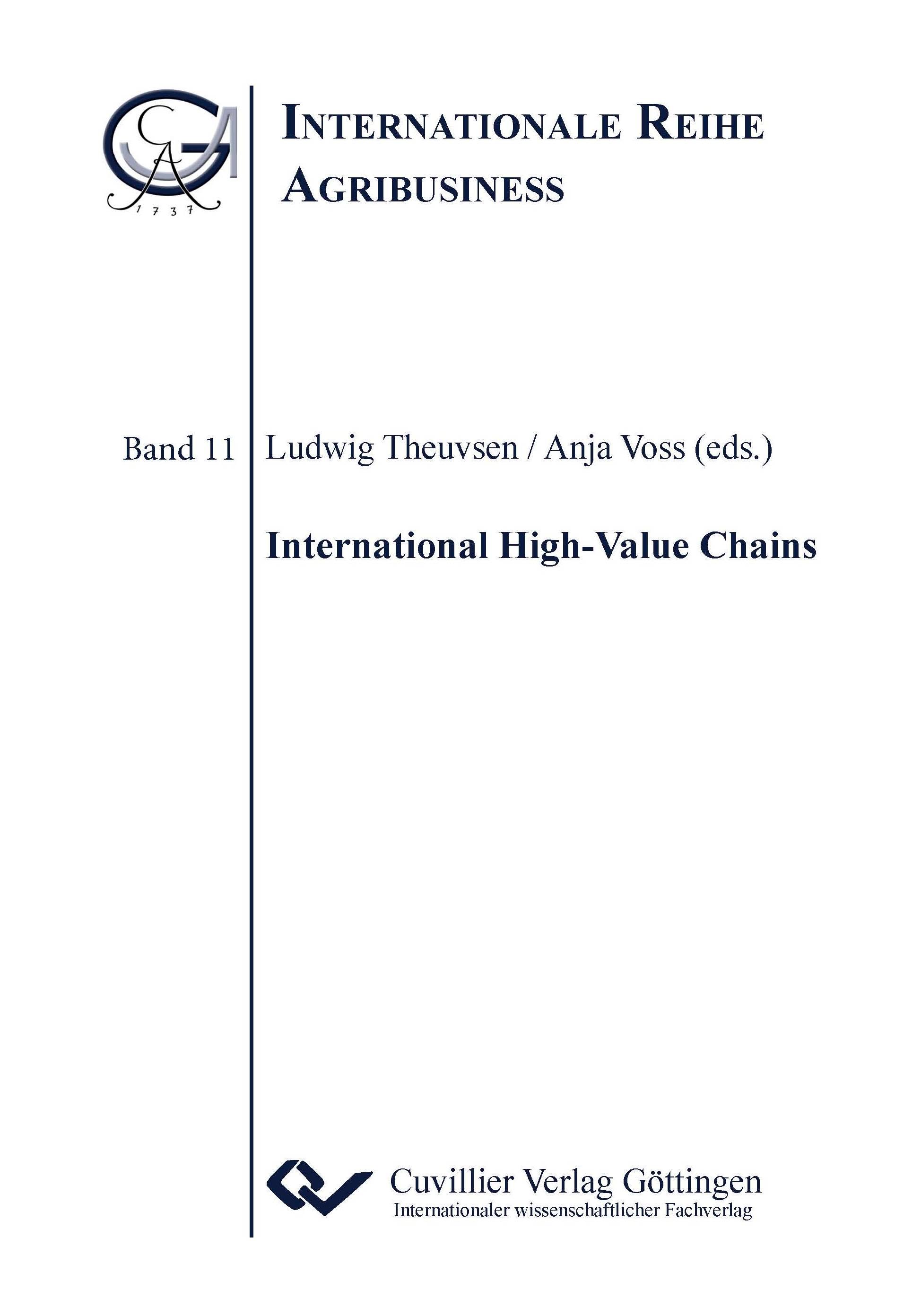 International High-Value Chains