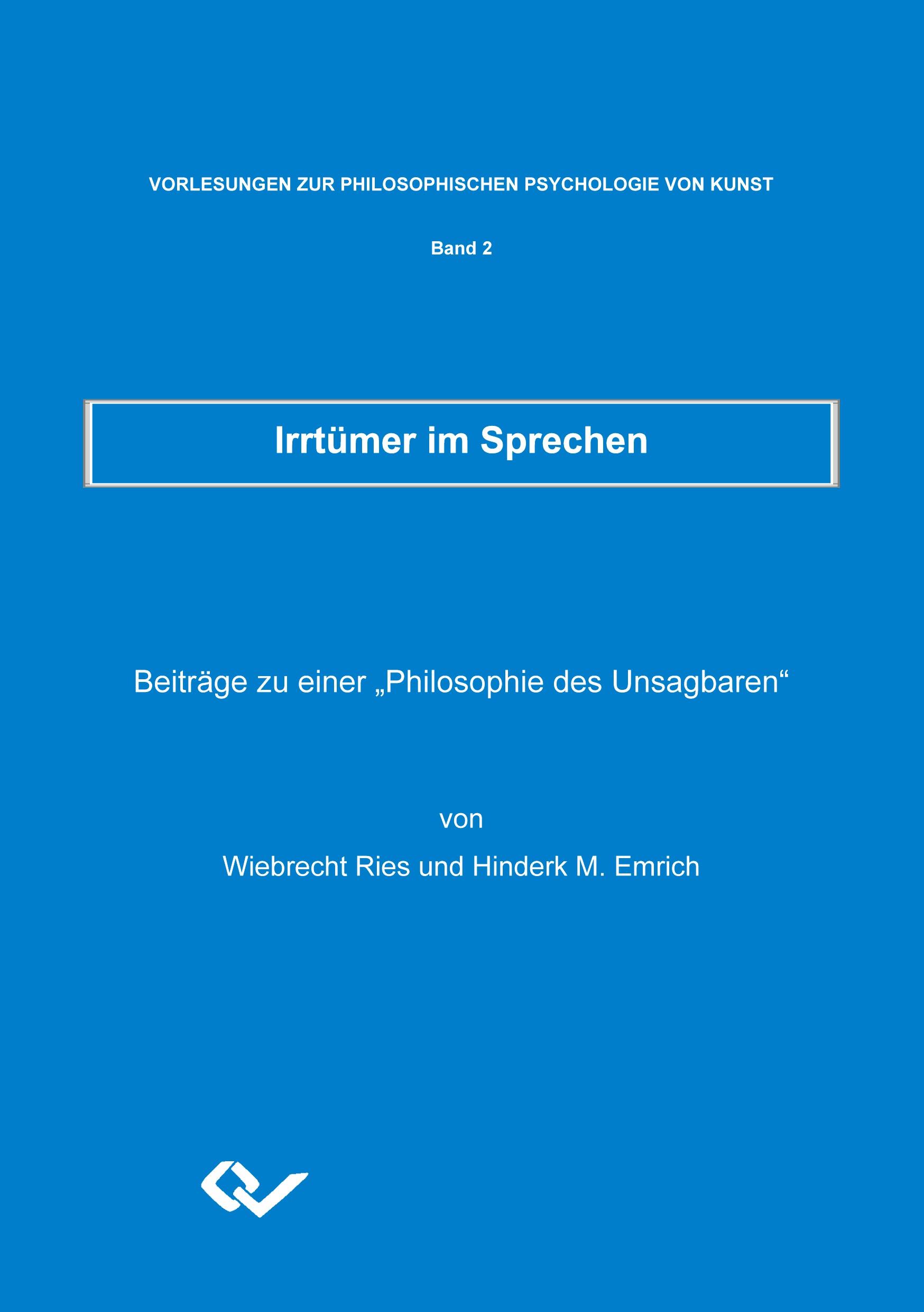 Irrtümer im Sprechen