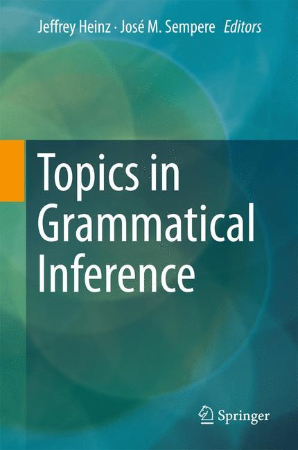 Topics in Grammatical Inference