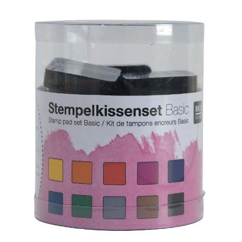 Stempelkissenset Basic