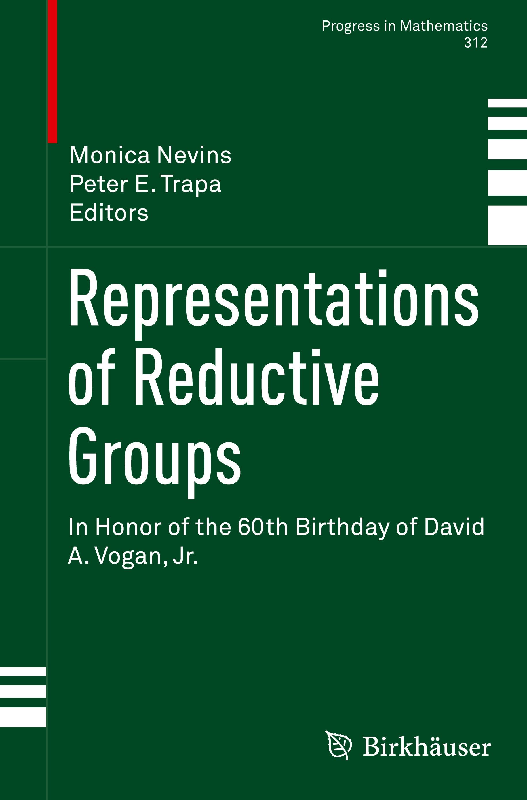 Representations of Reductive Groups