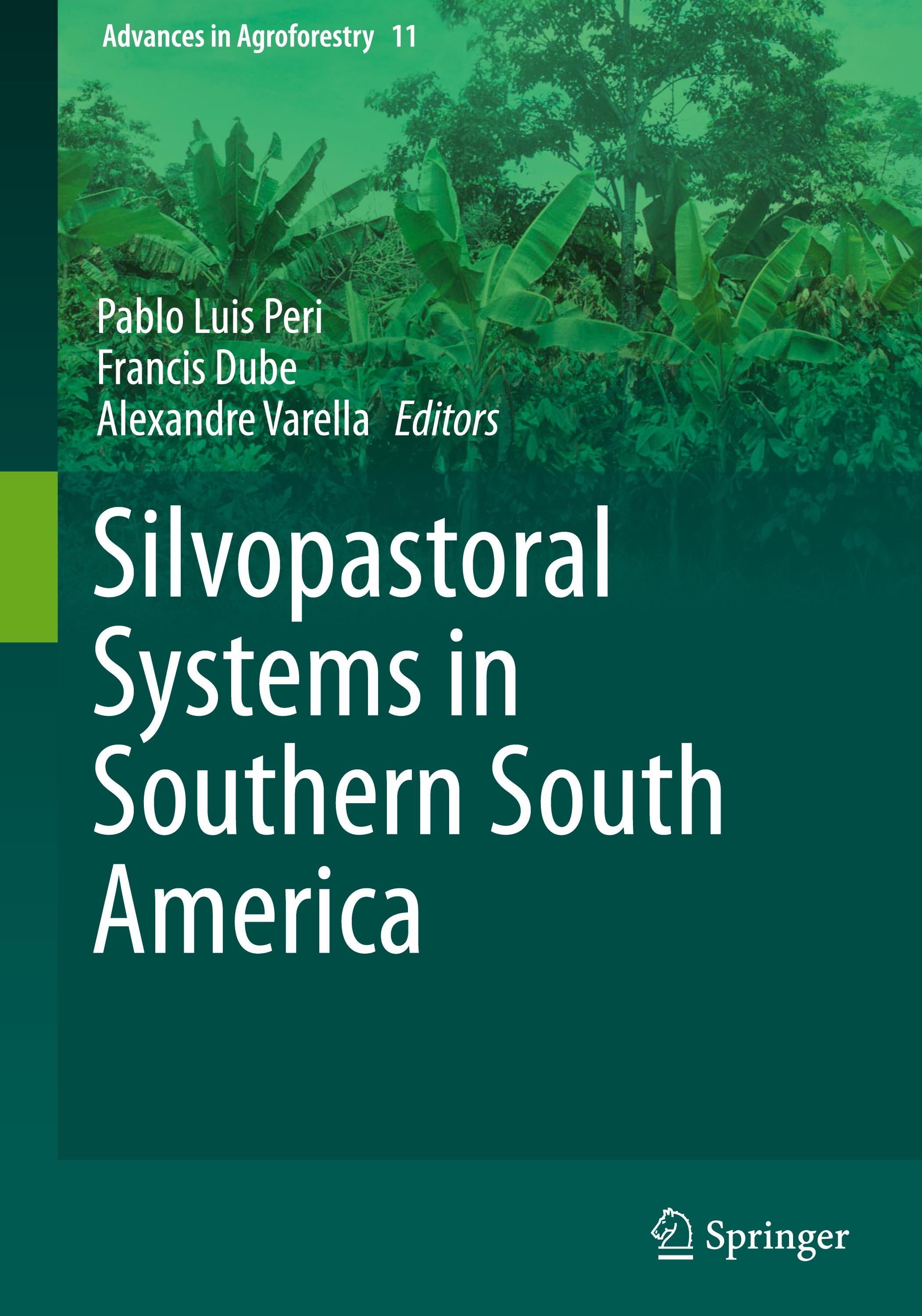 Silvopastoral Systems in Southern South America