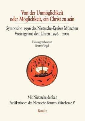 Von der Unmöglichkeit oder Möglichkeit, ein Christ zu sein