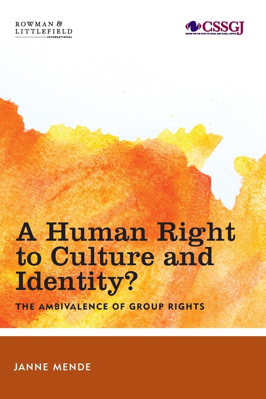 A Human Right to Culture and Identity