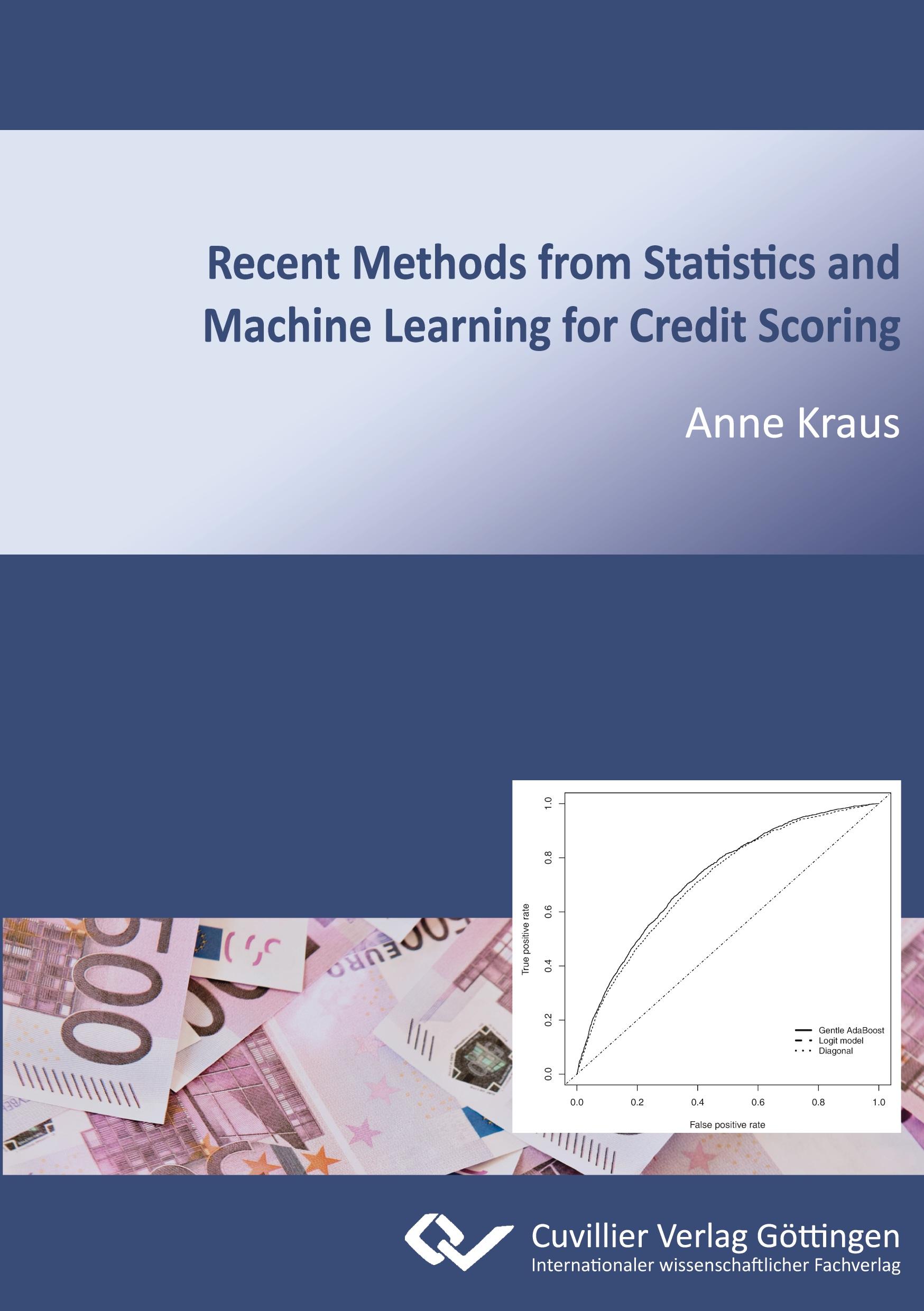 Recent Methods from Statistics and Machine Learning for Credit Scoring