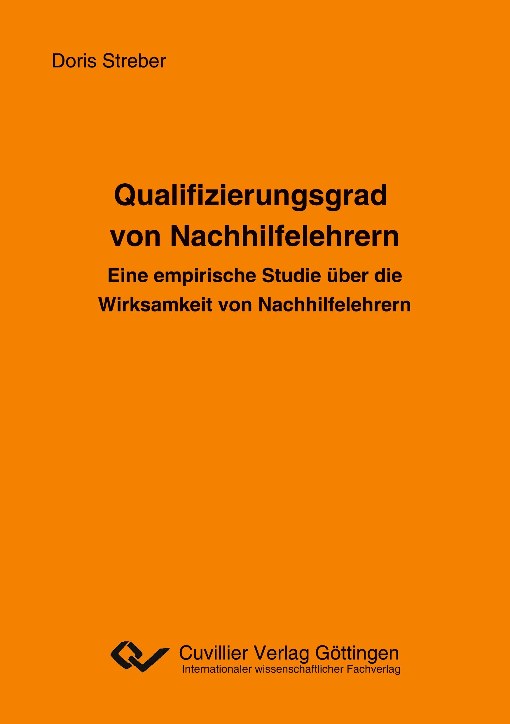 Qualifizierungsgrad von Nachhilfelehrern