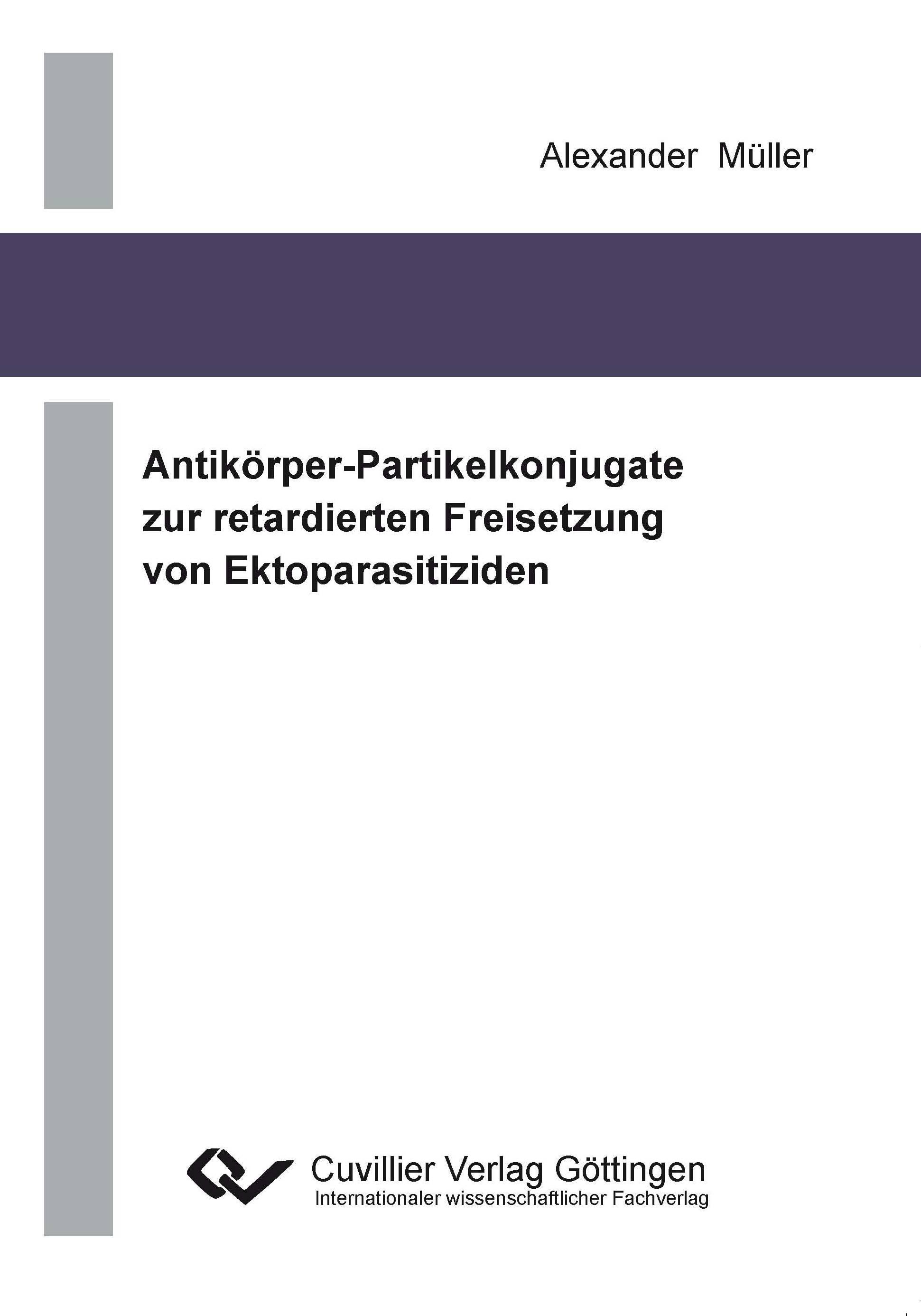 Antikörper-Partikelkonjugate zur retadierten Freisetzung von Ektoparasitiziden