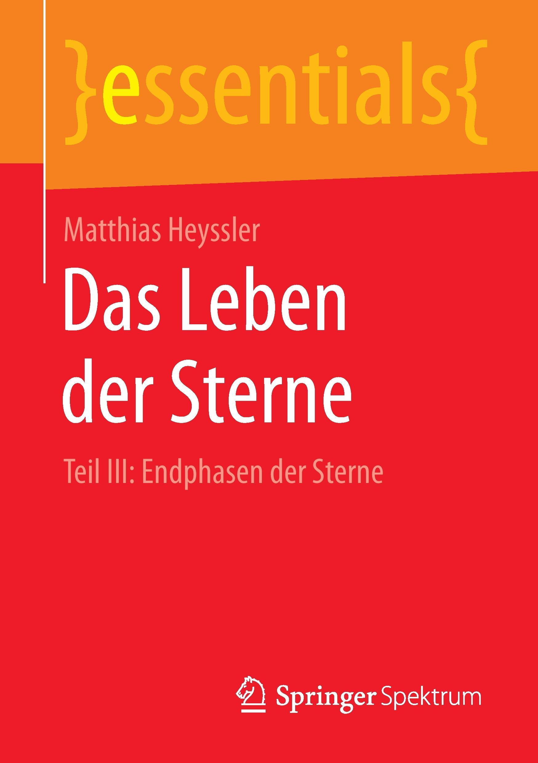 Das Leben der Sterne