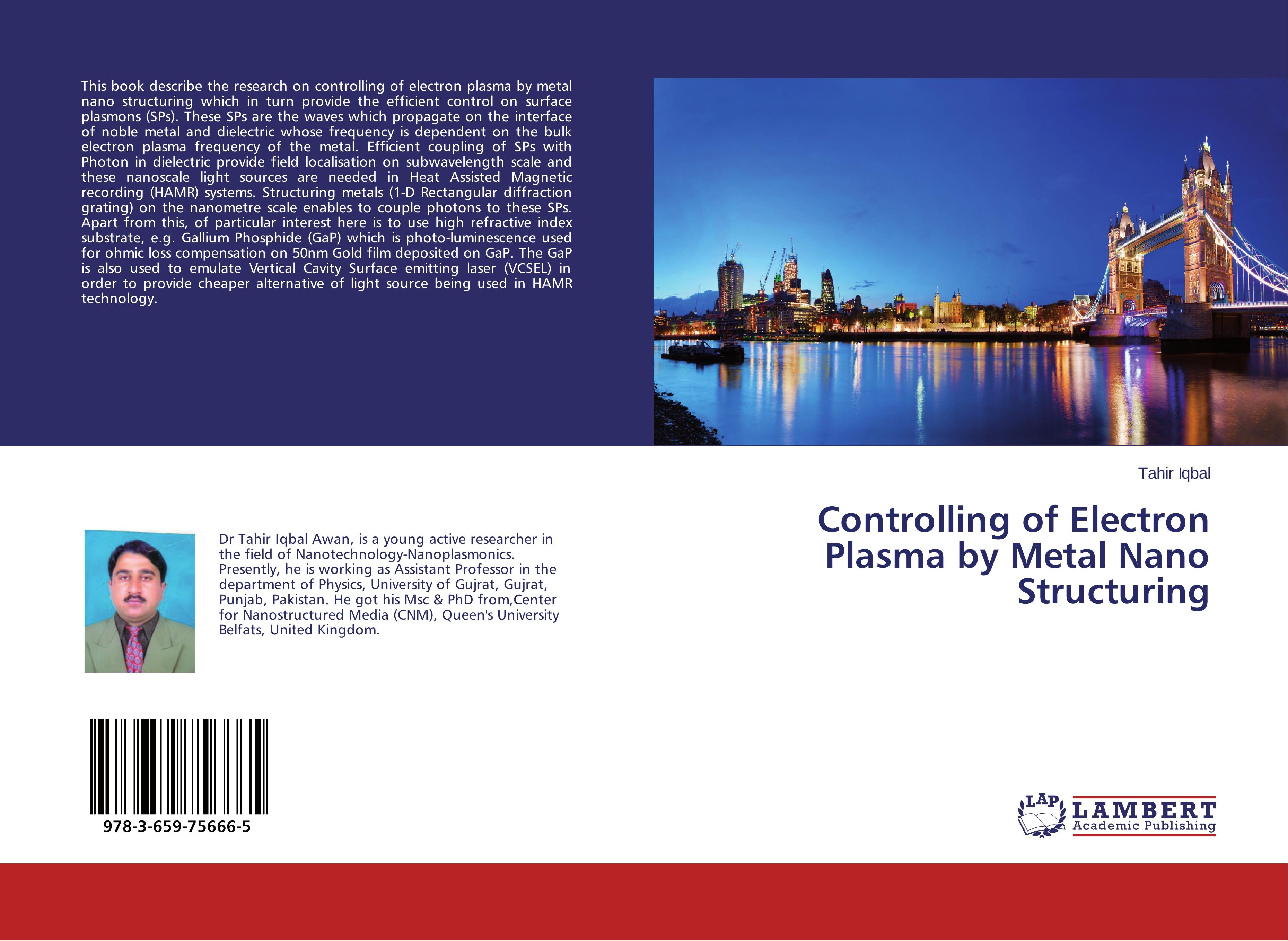 Controlling of Electron Plasma by Metal Nano Structuring