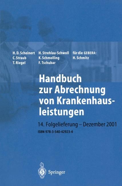 Handbuch zur Abrechnung von Krankenhausleistungen