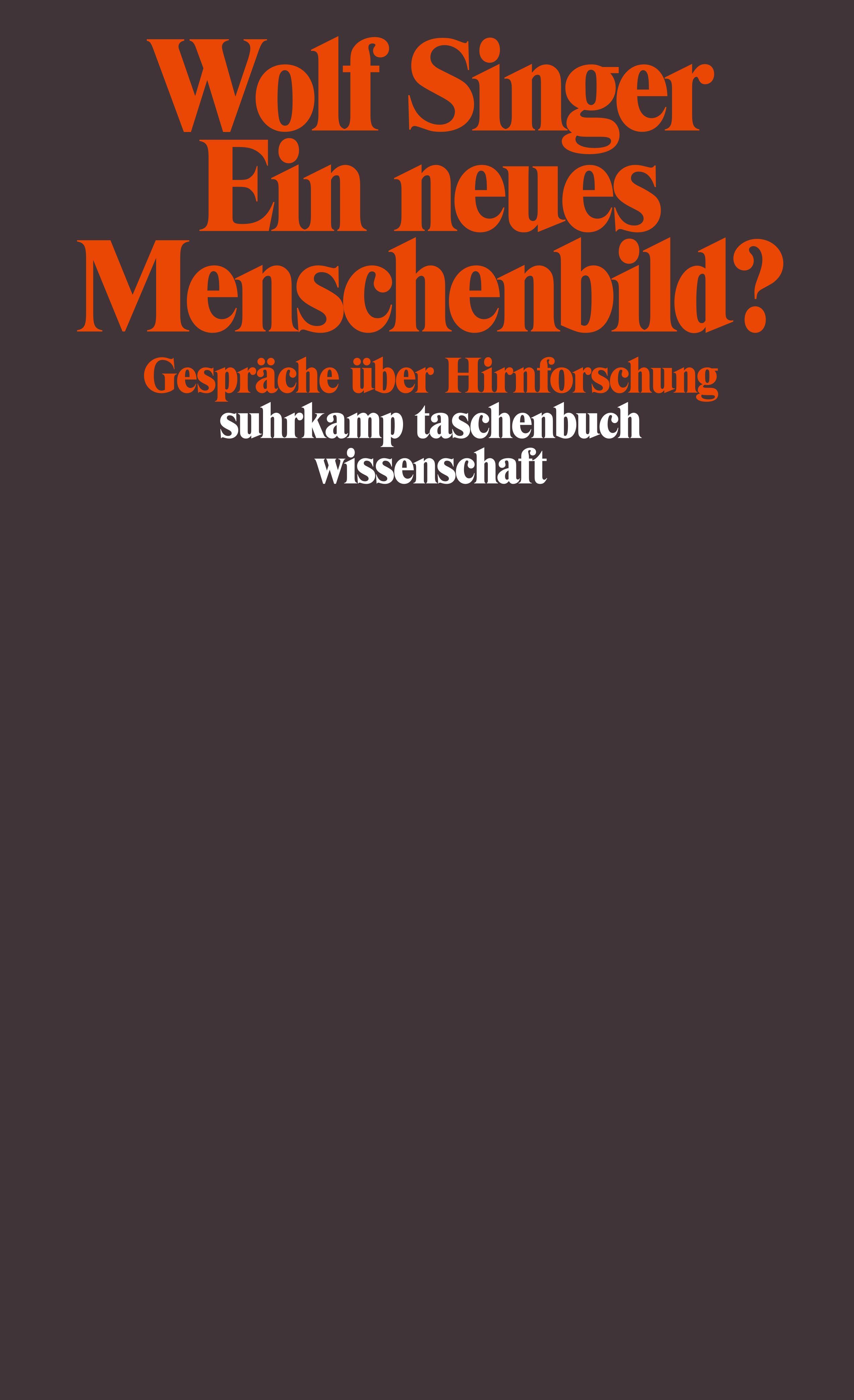 Ein neues Menschenbild?