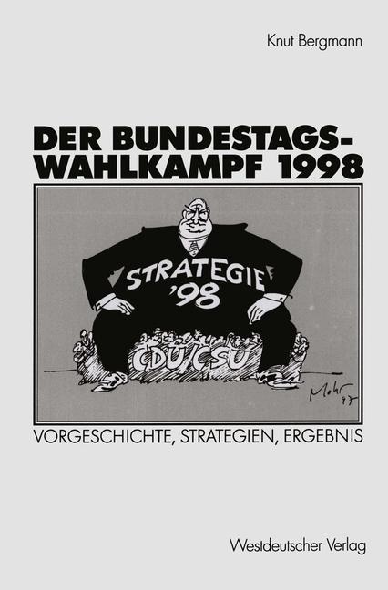 Der Bundestagswahlkampf 1998