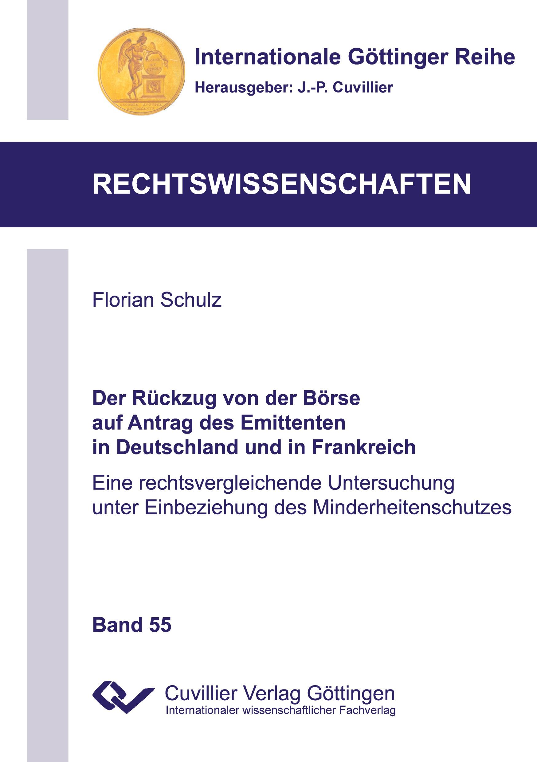 Der Rückzug von der Börse auf Antrag des Emittenten in Deutschland und in Frankreich