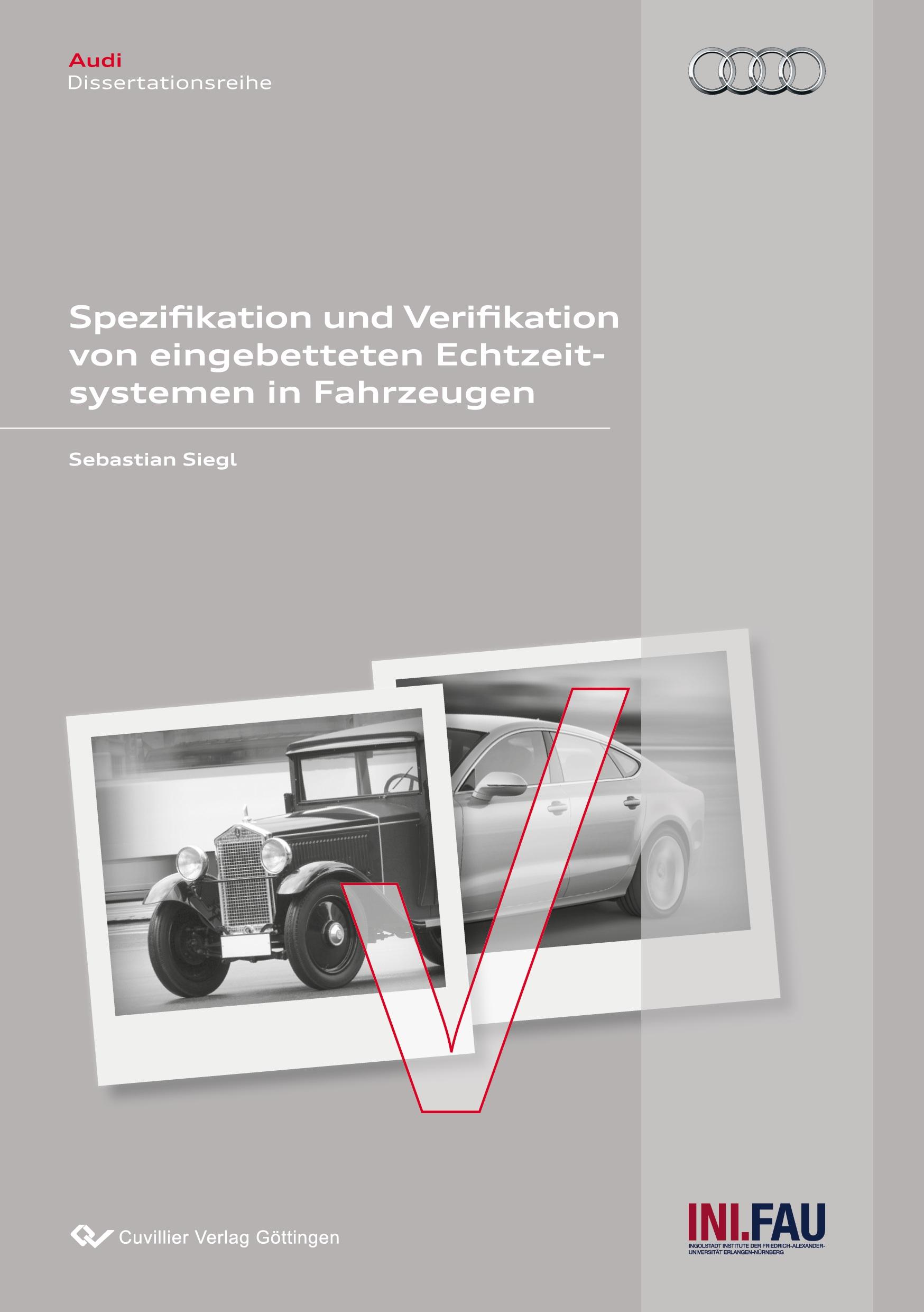 Spezifikation und Verifikation von eingebetteten Echtzeitsystemen in Fahrzeugen