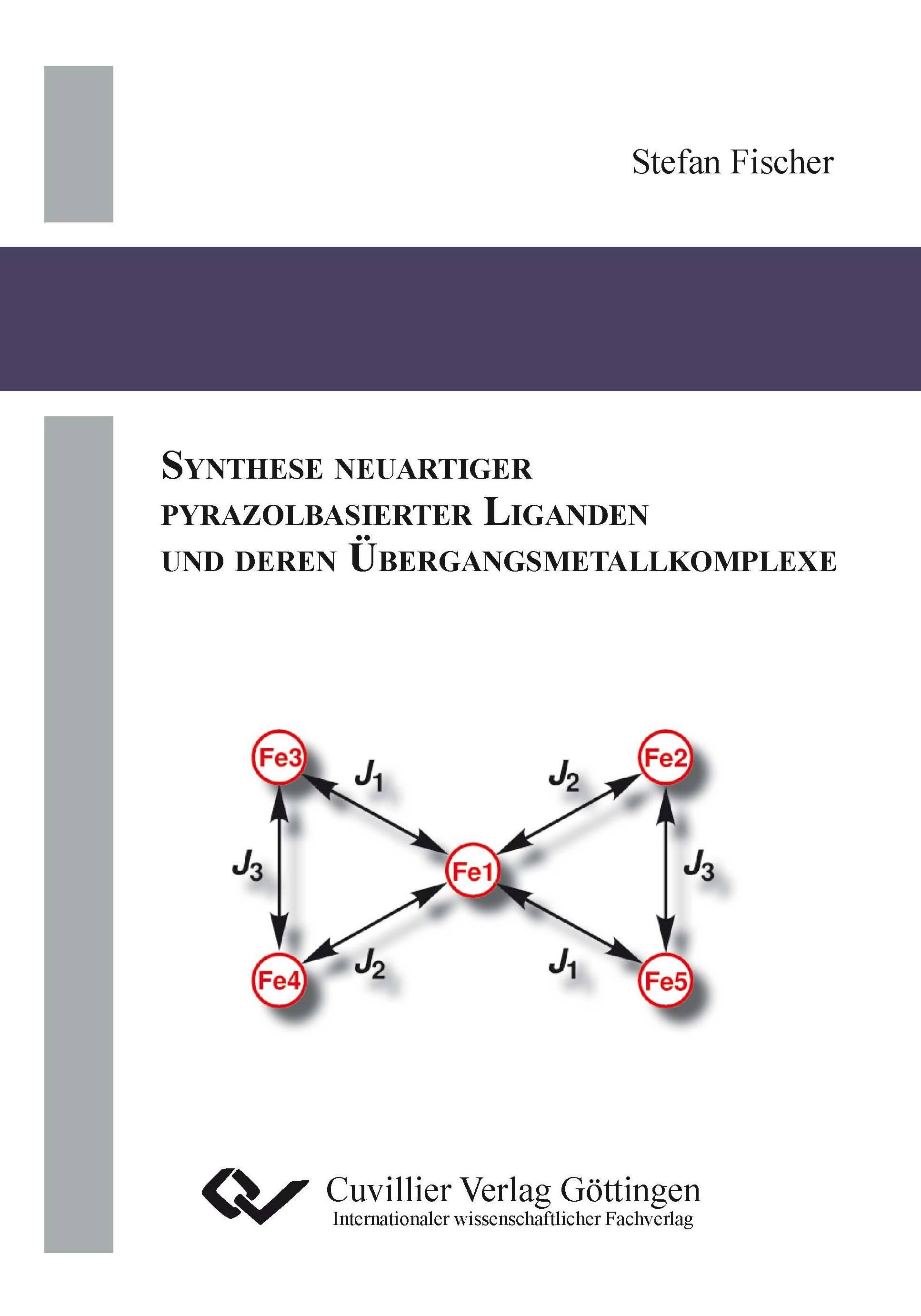 Synthese neuartiger Pyrazolbasierter Liganden und deren Übergangsmetallkomplexe