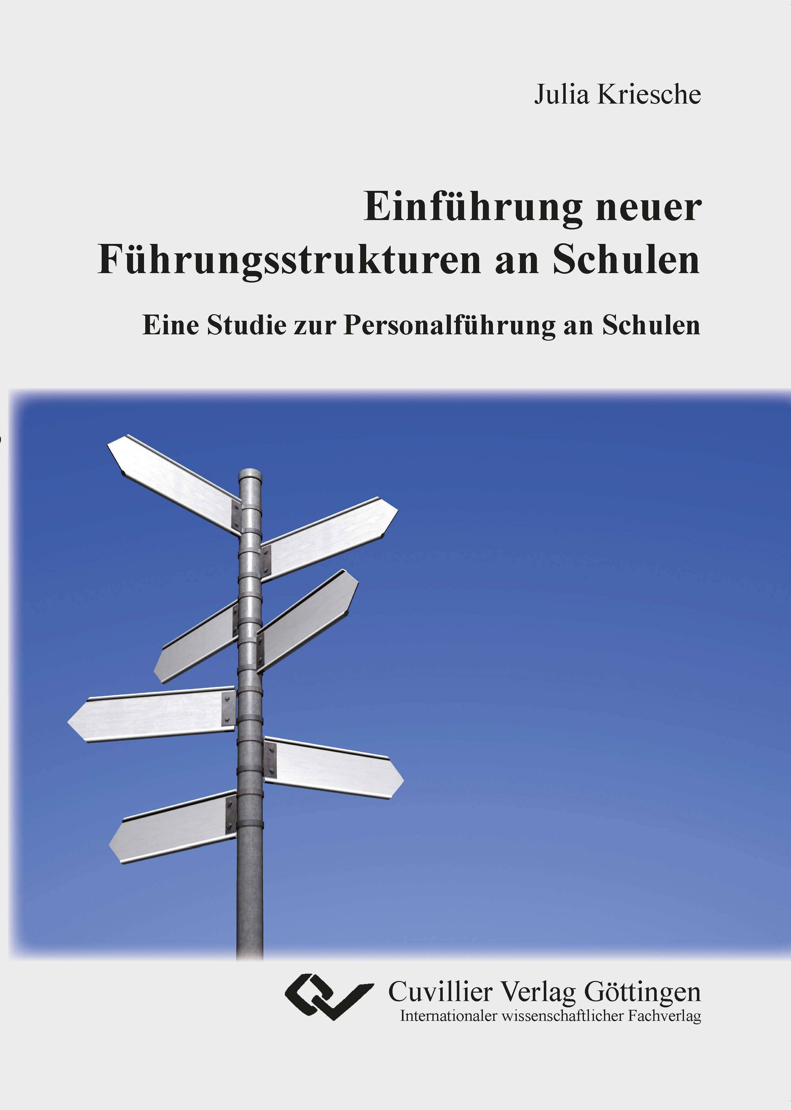 Einführung neuer Führungsstrukturen an Schulen