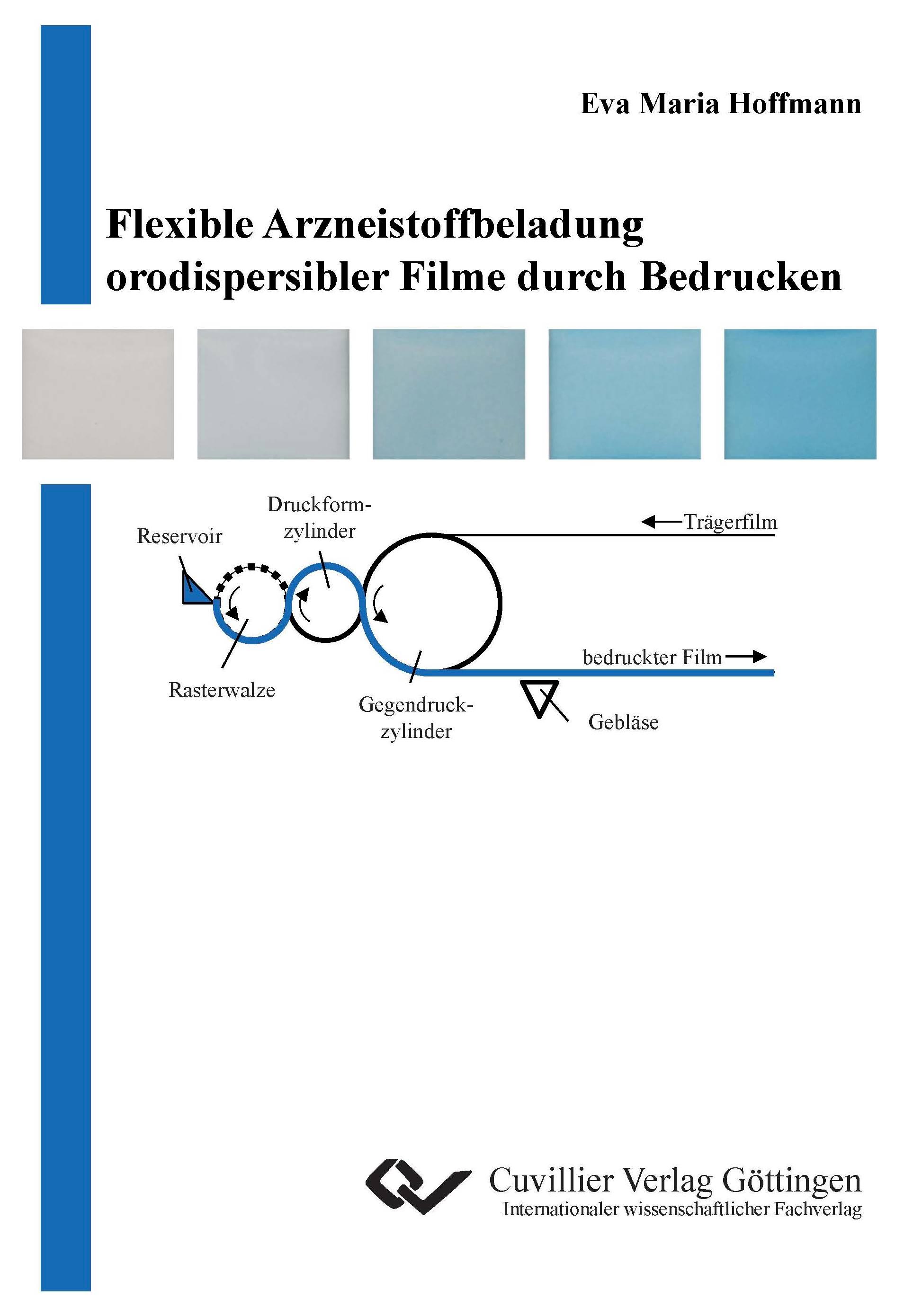 Flexible Arzneistoffbeladung orodispersibler Filme durch Bedrucken