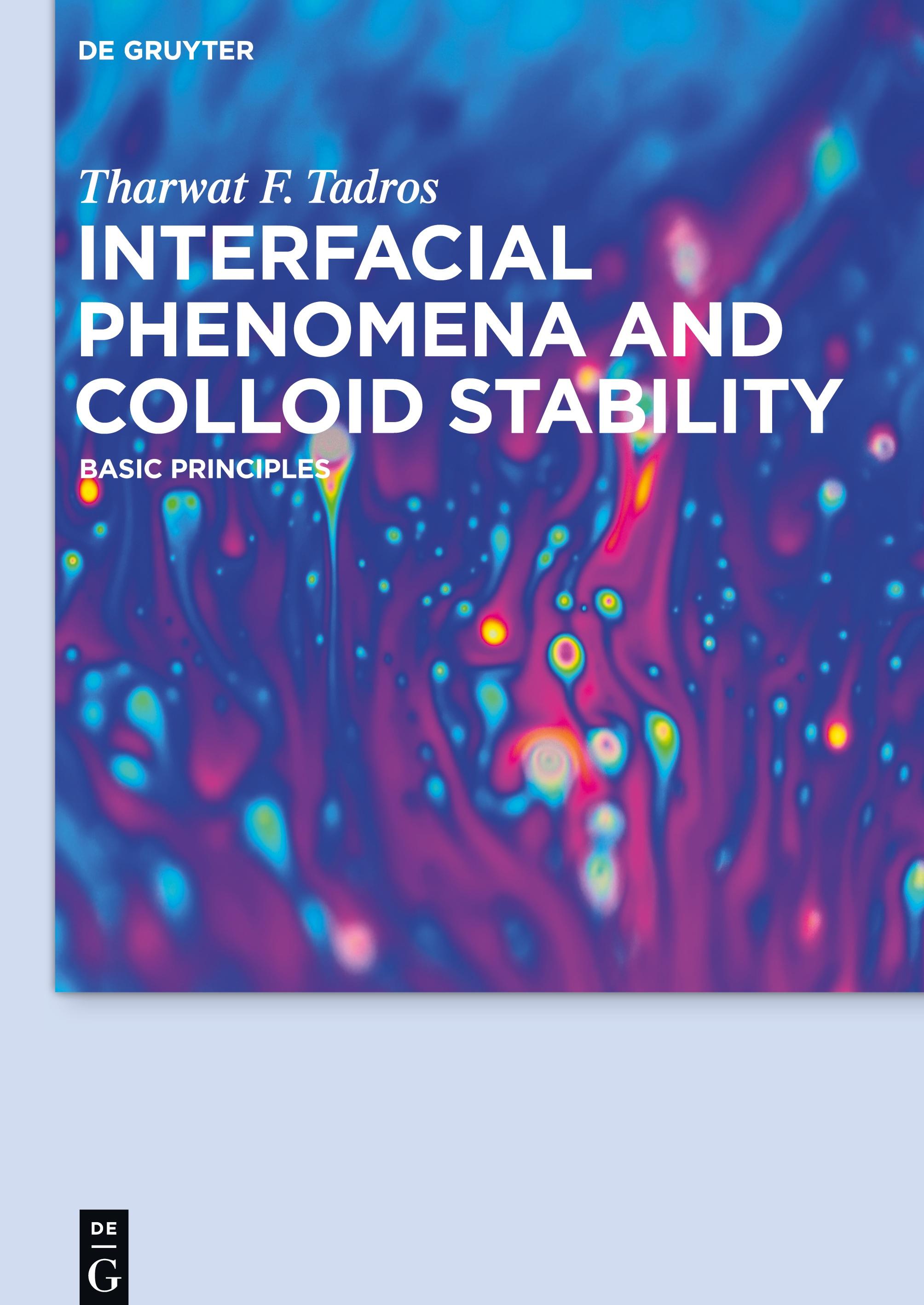 Interfacial Phenomena and Colloid Stability