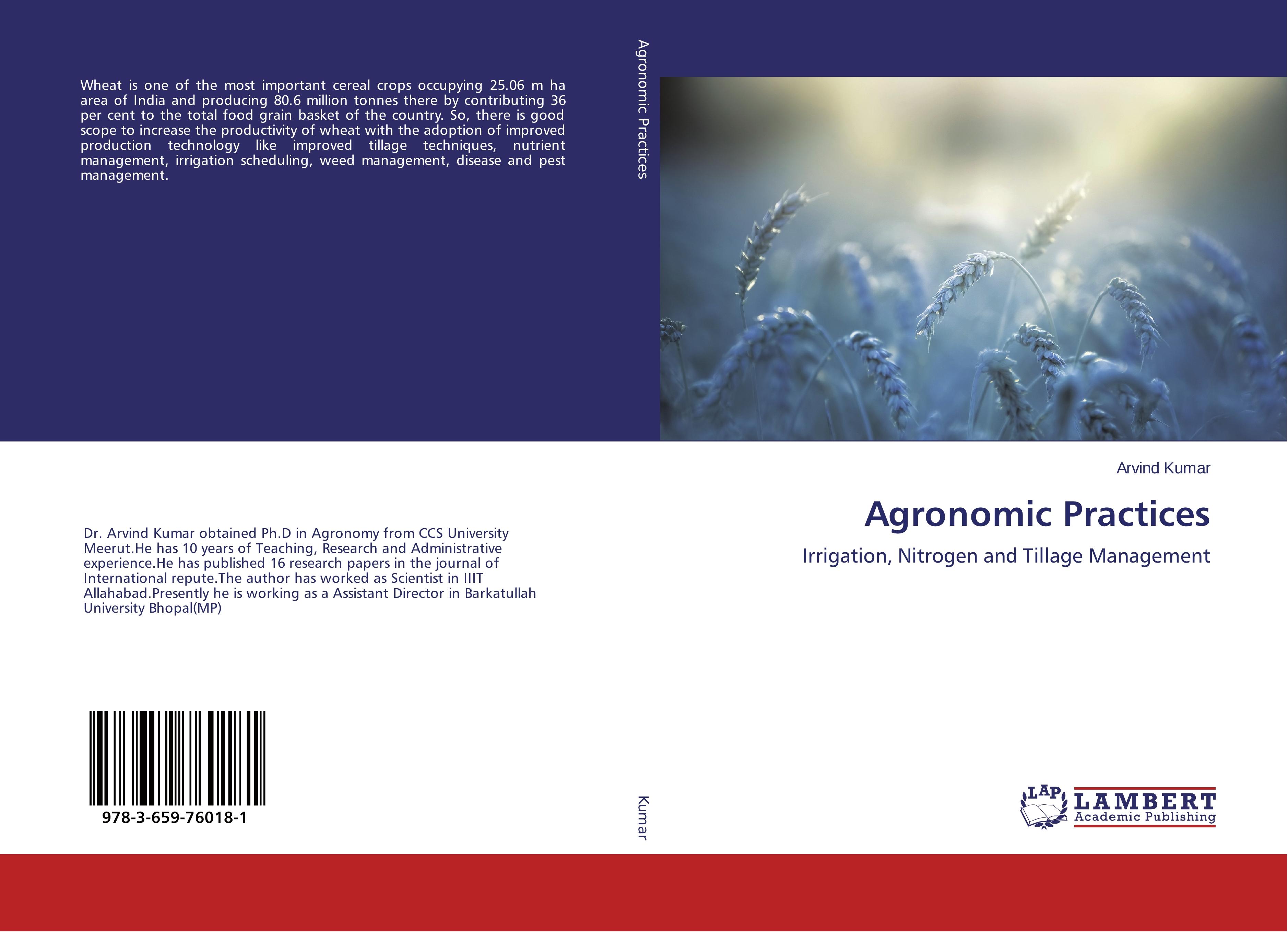 Agronomic Practices