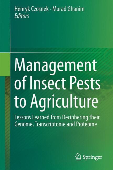 Management of Insect Pests to Agriculture