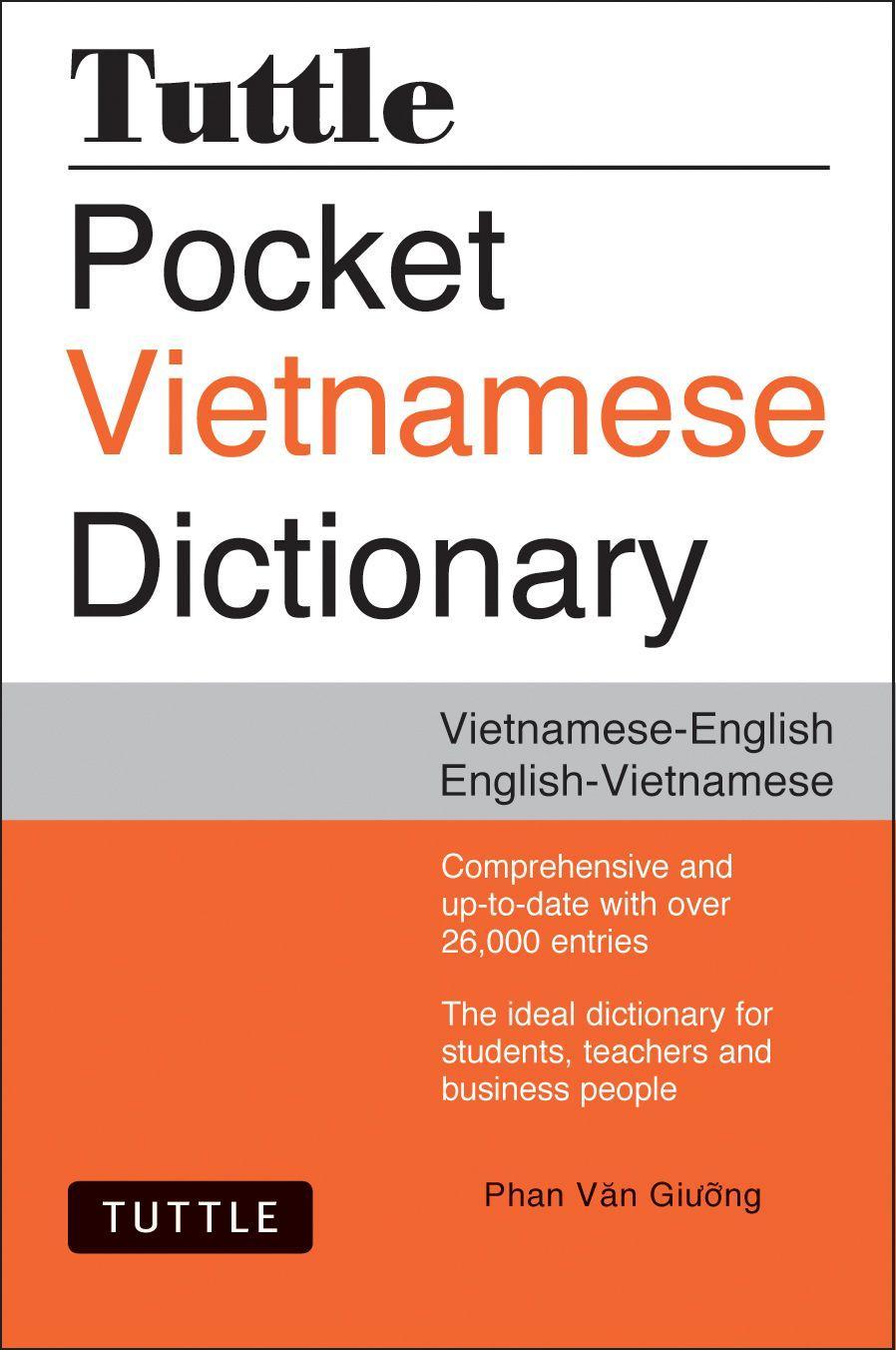 Tuttle Pocket Vietnamese Dictionary