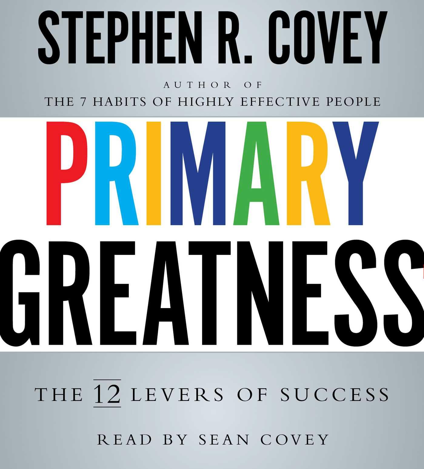 Primary Greatness