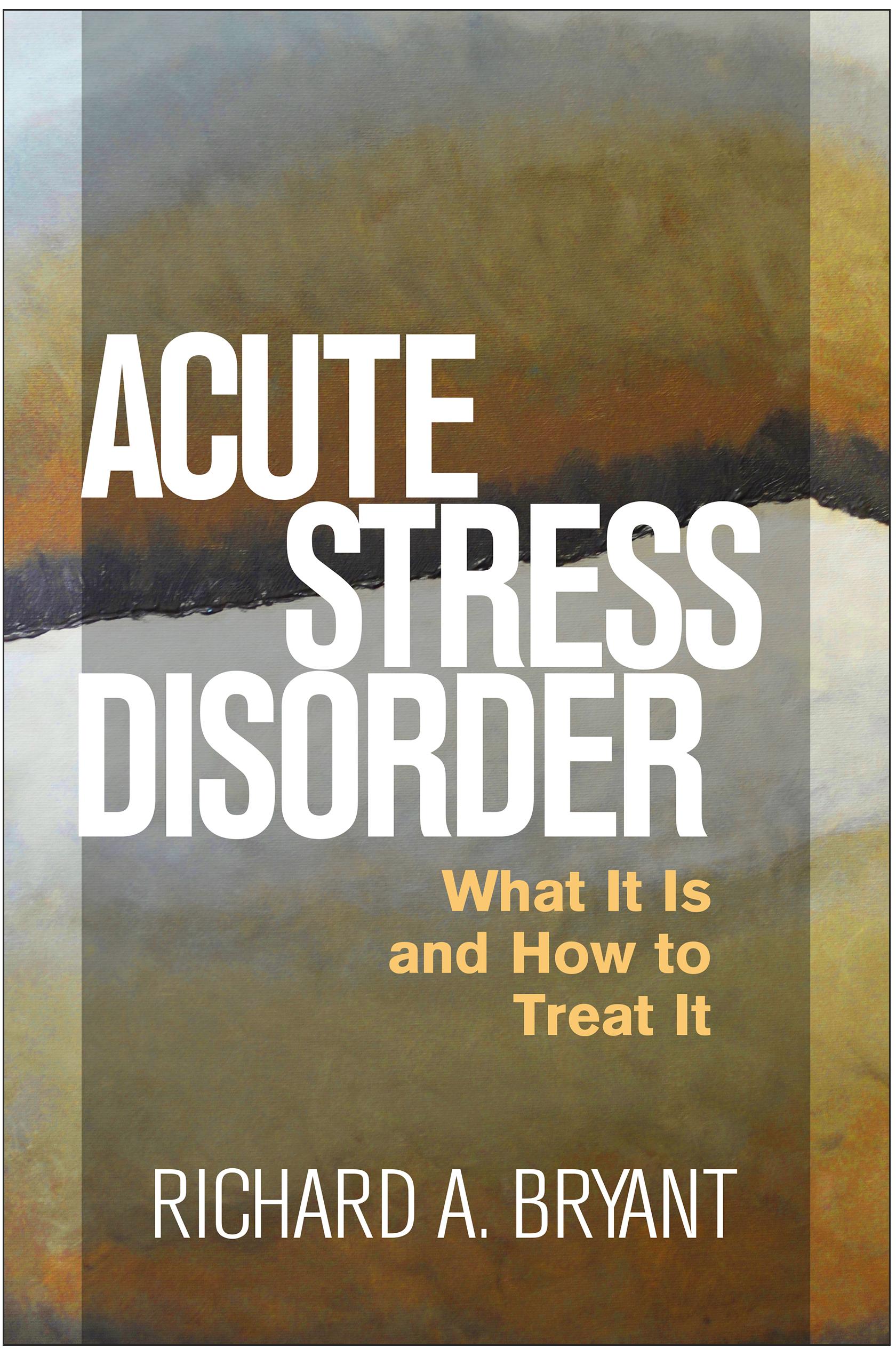 Acute Stress Disorder