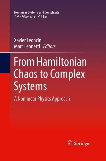 From Hamiltonian Chaos to Complex Systems