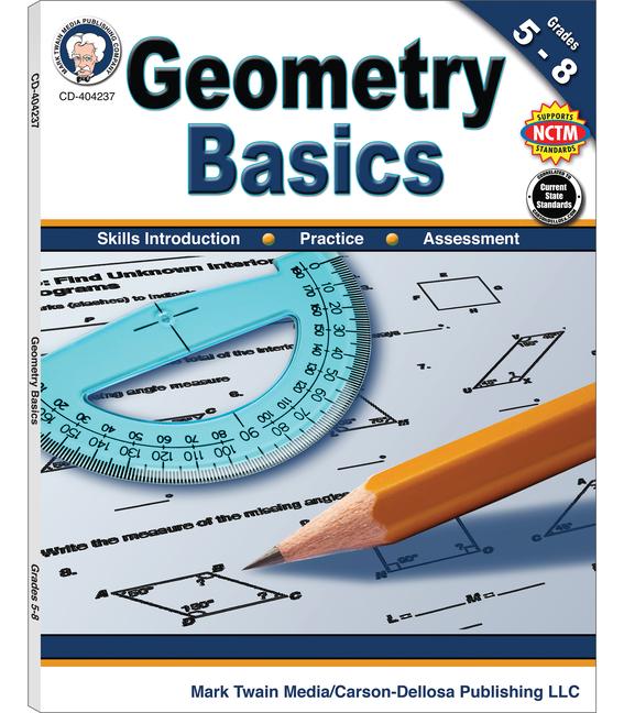 Geometry Basics, Grades 5 - 8