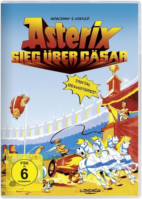 Asterix - Sieg über Cäsar