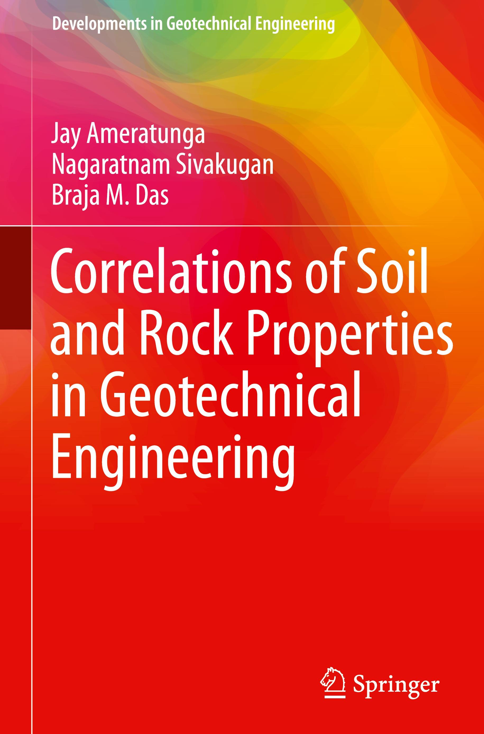 Correlations of Soil and Rock Properties in Geotechnical Engineering