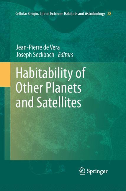 Habitability of Other Planets and Satellites