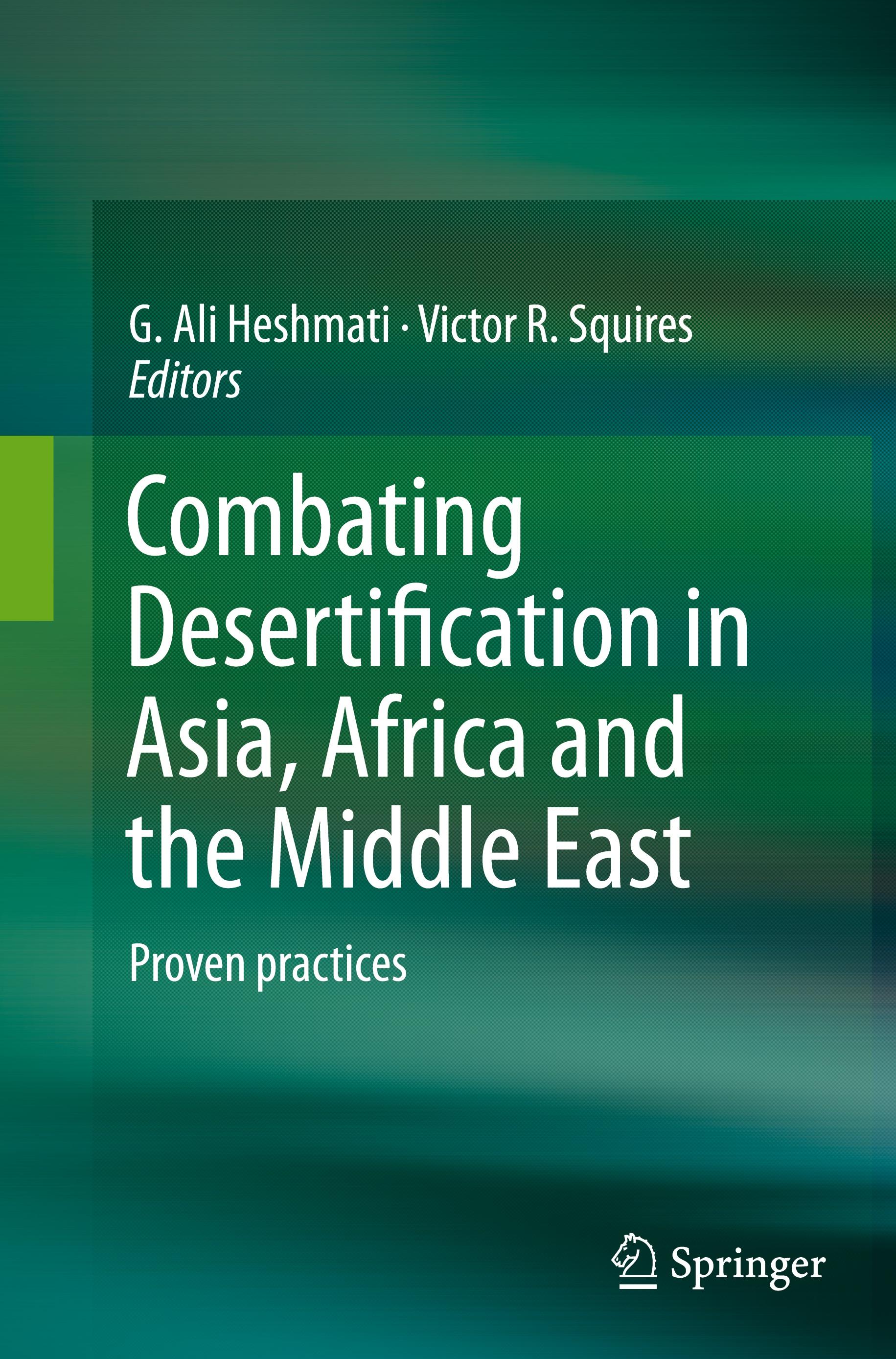 Combating Desertification in Asia, Africa and the Middle East