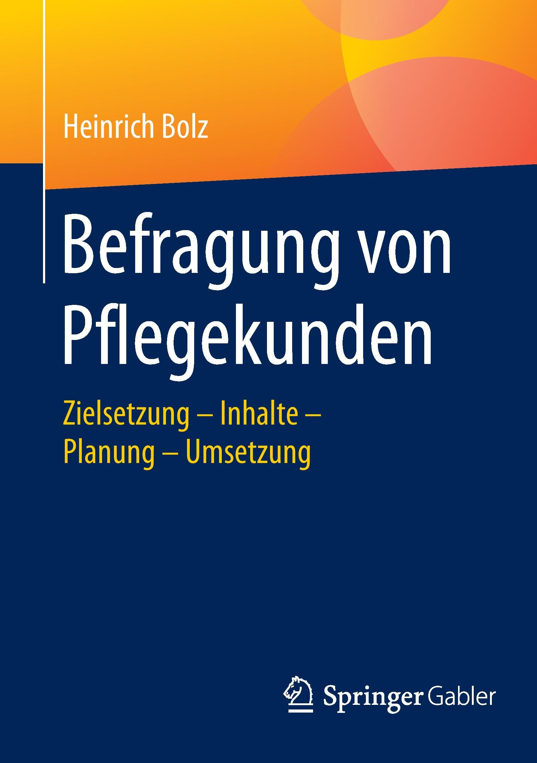 Befragung von Pflegekunden