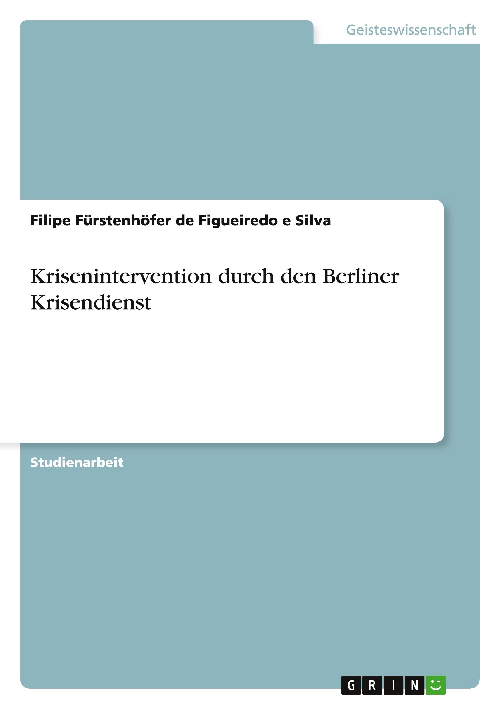 Krisenintervention durch den Berliner Krisendienst