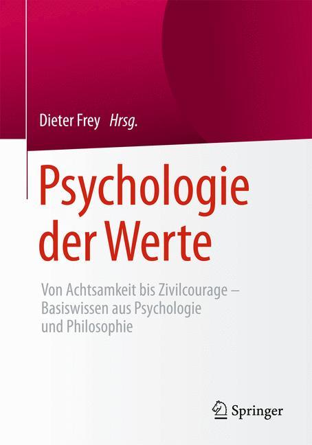 Psychologie der Werte